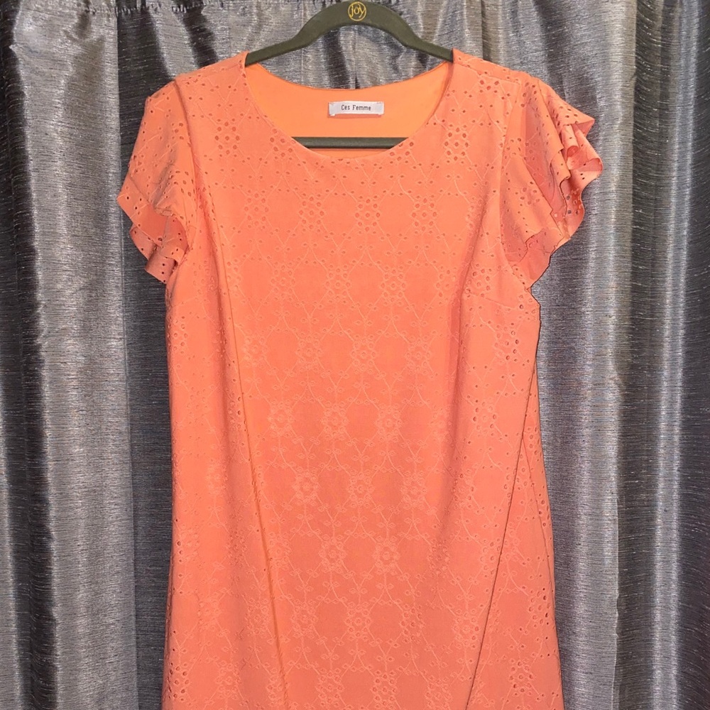 Eyelet Dress